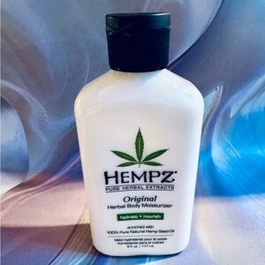 Hempz Lotion Original 6 fl oz hydrate, and nourish